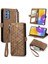 Samsung Galaxy M52 5g Cüzdan Darbeye Basit Iş Için Flip Case (Yurt Dışından) 1