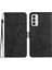 Samsung Galaxy M52 5g Tam Koruma Bilek Kayışı Kart Yuvaları Için Flip Case (Yurt Dışından) 1