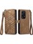 Onur 200 Lite Için Flip Case Darbeye Kapak Kılıf Cüzdan (Yurt Dışından) 1