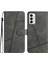 Samsung Galaxy M23 5g Flip Case Için Folio Bilek Kayışı Kart Yuvaları Pu (Yurt Dışından) 1