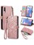 Samsung Galaxy A30S Flip Kapak Için Flip Case Basit Iş Cüzdan Kılıf (Yurt Dışından) 1
