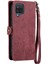 Samsung Galaxy A12 5g Için Flip Case Basit Iş Deri Kılıf Flip (Yurt Dışından) 4