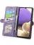 Samsung Galaxy A32 5g Için Flip Case Deri Kılıf Darbeye Cüzdan Flip (Yurt Dışından) 3