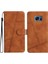 Samsung Galaxy S7 Kart Yuvaları Tutucu Manyetik Tam Koruma Için Flip Case (Yurt Dışından) 5