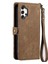 Samsung Galaxy A32 5g Için Flip Case Deri Kılıf Darbeye Cüzdan Flip (Yurt Dışından) 4