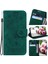 Oppo Oppo 12 5g Için Kickstand Cüzdan Kılıf Kabartma Gül Çiçekler Flip Pu (Yurt Dışından) 3