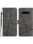 Samsung Galaxy S10 Artı Kart Yuvaları Tutucu Manyetik Flip Pu Için Flip Case (Yurt Dışından) 1