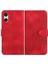 Sony Xperia 10 Vı Darbeye Deri Kılıf Için Flip Case Geometrik Desen (Yurt Dışından) 1