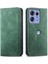 Motorola Kenar 50 Pro Flip Kapak Için Flip Case Basit Iş Cüzdan Kılıf (Yurt Dışından) 1