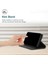 Realme C61 Cüzdan Kickstand Pu Deri Kart Ekleme Için Flip Case (Yurt Dışından) 4