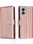 Oppo A78 4g Kart Tutucu Kickstand Pu Deri Cüzdan Rfıd Için Flip Case (Yurt Dışından) 5