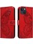 Kredi Kartı Yuvası ile IPhone 13 Mini Yüksek Kalite Deri Için Flip Case (Yurt Dışından) 1