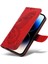 Kredi Kartı Yuvası ile IPhone 14 Pro Max Yüksek Kalite Deri Için Flip Case (Yurt Dışından) 4