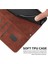 Oppo Oppo 12 5g Için Flip Case Kickstand Aşk Cüzdan Pu Deri Yan Kart (Yurt Dışından) 5