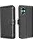 Oppo A78 4g Kart Tutucu Kickstand Pu Deri Cüzdan Rfıd Için Flip Case (Yurt Dışından) 1