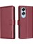 Oppo A60 4g Pu Deri Kart Tutucu Kickstand Cüzdan Rfıd Için Flip Case (Yurt Dışından) 1