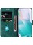 Tecno Camon 30 Premier Kabartmalı Sevimli Kaplan Flip Folio Kart Kapak Için Kılıf (Yurt Dışından) 5