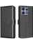 Motorola Moto Kenar 50 Pro Manyetik Pu Deri Cüzdan Kart Için Flip Case (Yurt Dışından) 5