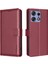 Motorola Moto Kenar 50 Pro Manyetik Pu Deri Cüzdan Kart Için Flip Case (Yurt Dışından) 5