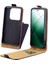 Xiaomi 14 Tpu Deri Koruyucu Kapak Iş Için Dikey Flip Case (Yurt Dışından) 5