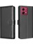 Motorola Moto G84 5g Kart Tutucu Kickstand Rfıd Engelleme Pu Için Flip Case (Yurt Dışından) 5