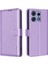 Motorola Moto Kenar 50 Pro Manyetik Pu Deri Cüzdan Kart Için Flip Case (Yurt Dışından) 5