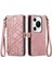 Huawei Pura 70 Pro Için Flip Case Darbeye Deri Kılıf Cüzdan Çevirin (Yurt Dışından) 1