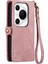 Huawei Pura 70 Pro Için Flip Case Darbeye Deri Kılıf Cüzdan Çevirin (Yurt Dışından) 4