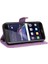 Kredi Kartı Yuvası ile Huawei P8 Lite Için Flip Case Yüksek Kalite Deri (Yurt Dışından) 5