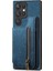 Samsung Galaxy S23 Ultra Standı Fonksiyonu Vintage Fermuar Cüzdan (Yurt Dışından) 5