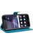 Kredi Kartı Yuvası ile Huawei P8 Lite Için Flip Case Yüksek Kalite Deri (Yurt Dışından) 3