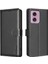Motorola Moto G24 Için Flip Case Pu Deri Kart Tutucu Kickstand Manyetik (Yurt Dışından) 1