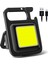 Mini LED Flashlight Feneri Anahtarlık Çok Fonksiyonlu USB Şarjlı 1