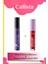 Callistaextend Volume Maskara Siyah & Dreamy Matte Cream Lipgloss 204 Hot Girl Check - Kırmızı Makyaj Seti 1