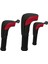 3 Mesh Golf Kulübü No. Etiketli I Fairway Woods Başörtüsü Kırmızı (Yurt Dışından) 5