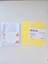 Punched Pocket 4830 100 Adet Poşet Dosya-50 Adet Brk Kaliteli Telli Dosya Sarı 1