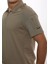 Yazlık Taktik Polo Yaka Bej Tshirt -602 5