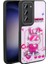 Galaxy S23 Kılıf Sevimli Hayvan Figürlü ve Parlak Cuutepets Premium Sert Silikon Kapak 1