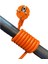 3g 1,5 Mm² 3500W Profesyonel Uzatma Kablosu - Turuncu 7 Metre 2