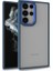 Samsung Galaxy S22 Ultra Şık Görünümlü ve Arkası Şeffaf Flora Premium Kılıf 1