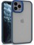 iPhone 11 Pro Şık Görünümlü ve Arkası Şeffaf Flora Premium Kılıf 1