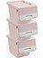 Çok Amaçlı Tekerlekli Organizer 3X12 Lt 1