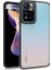 Poco M4 Pro 5g Şık Görünümlü ve Arkası Şeffaf Flora Premium Kılıf 1