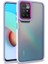 Redmi Note 11T 5g Kılıf Arkası Şeffaf Kenarları Renkli Bergen Kapak 1