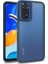 Redmi Note 11 Pro 5g Şık Görünümlü ve Arkası Şeffaf Flora Premium Kılıf 1