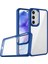 Samsung Galaxy A35 Şık Görünümlü ve Arkası Şeffaf Flora Premium Kılıf 1