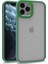 iPhone 11 Pro Şık Görünümlü ve Arkası Şeffaf Flora Premium Kılıf 1