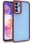 Samsung Galaxy M23 Şık Görünümlü ve Arkası Şeffaf Flora Premium Kılıf 1