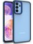 Samsung Galaxy M23 Şık Görünümlü ve Arkası Şeffaf Flora Premium Kılıf 1