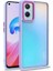 Oppo A96 4g Şık Görünümlü ve Arkası Şeffaf Flora Premium Kılıf 1